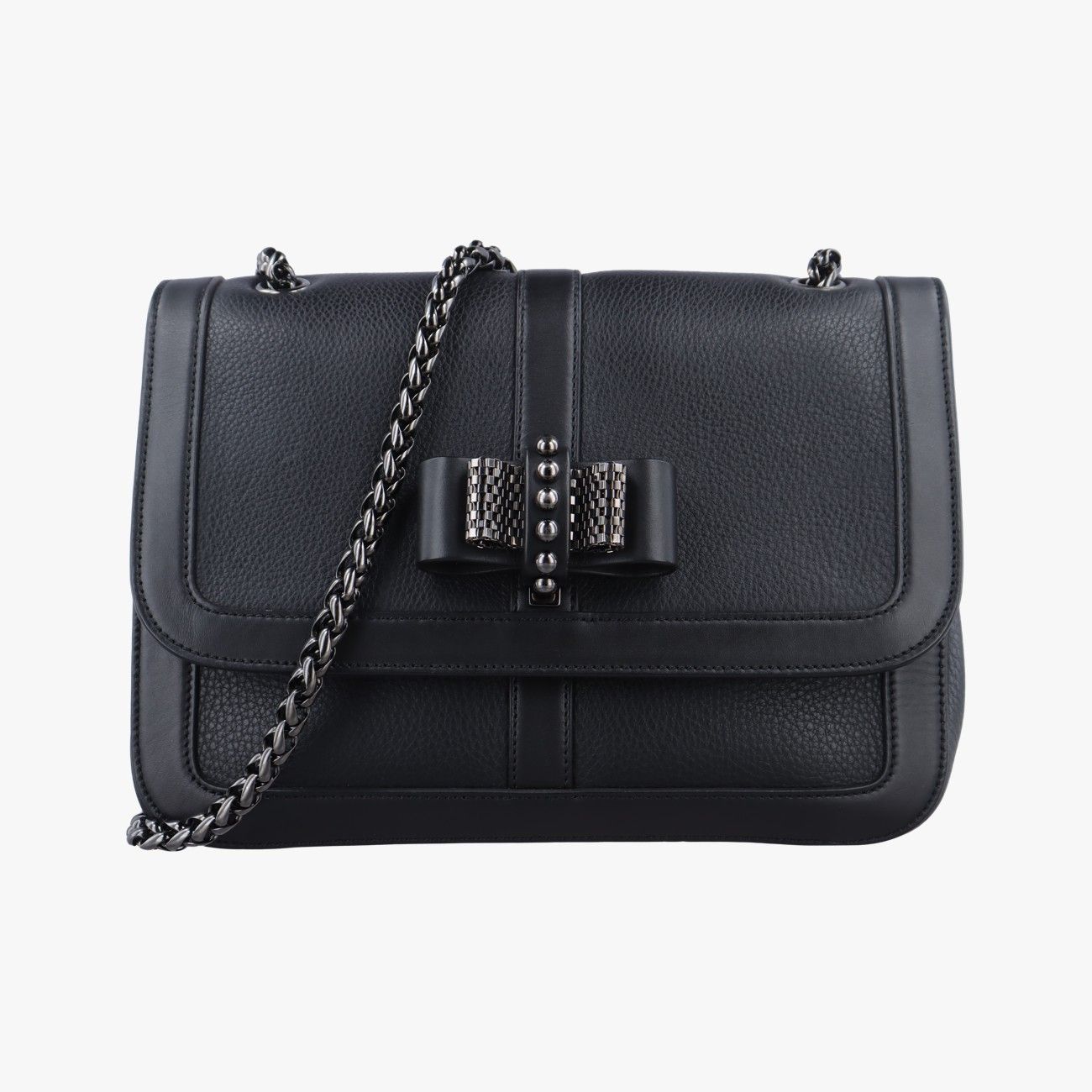 クリスチャンルブタンChristian Louboutinスウィート チャリティ ブラック レザー