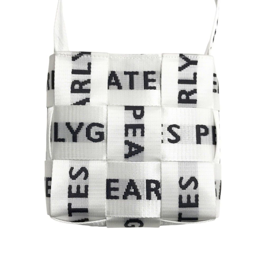 ロゴテープグル カートバッグ