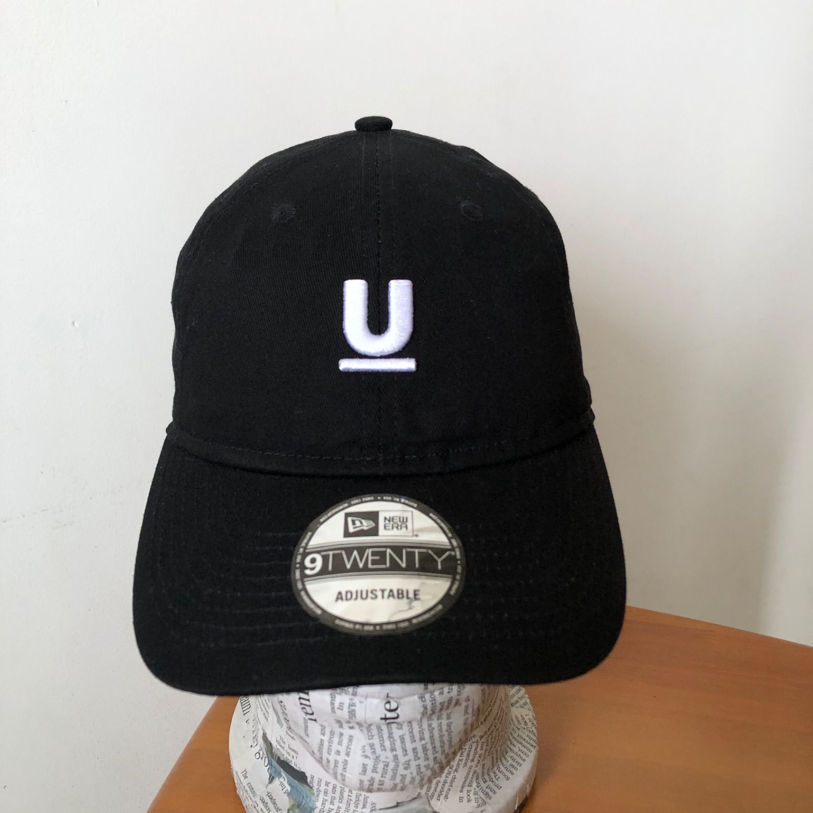 新品未使用】UNDERCOVER x NEWERA キャップ 黒 - メルカリ