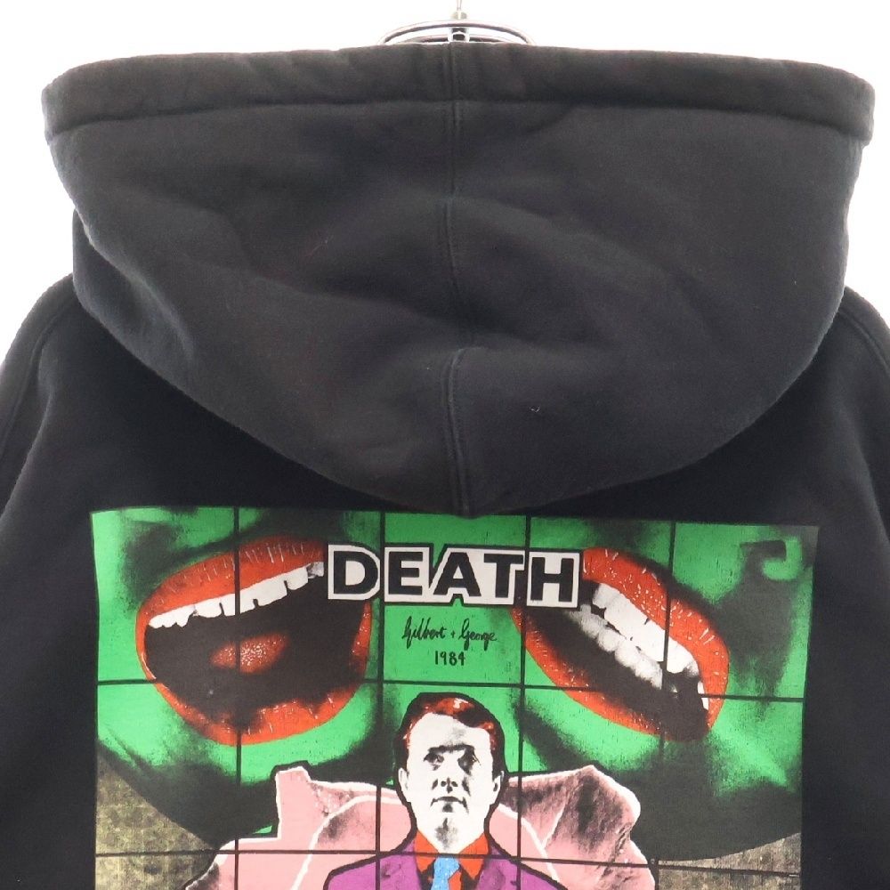 SUPREME (シュプリーム) 19SS Gilbert & George DEATH Hooded 