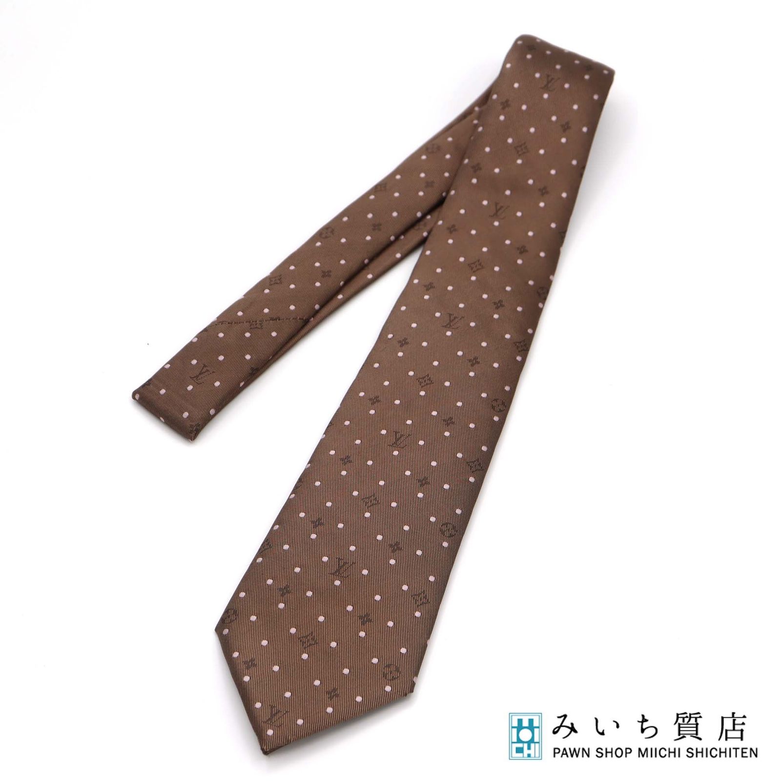 LOUIS VUITTON ルイヴィトン LV 購入 ネクタイ M73891 クラヴァット