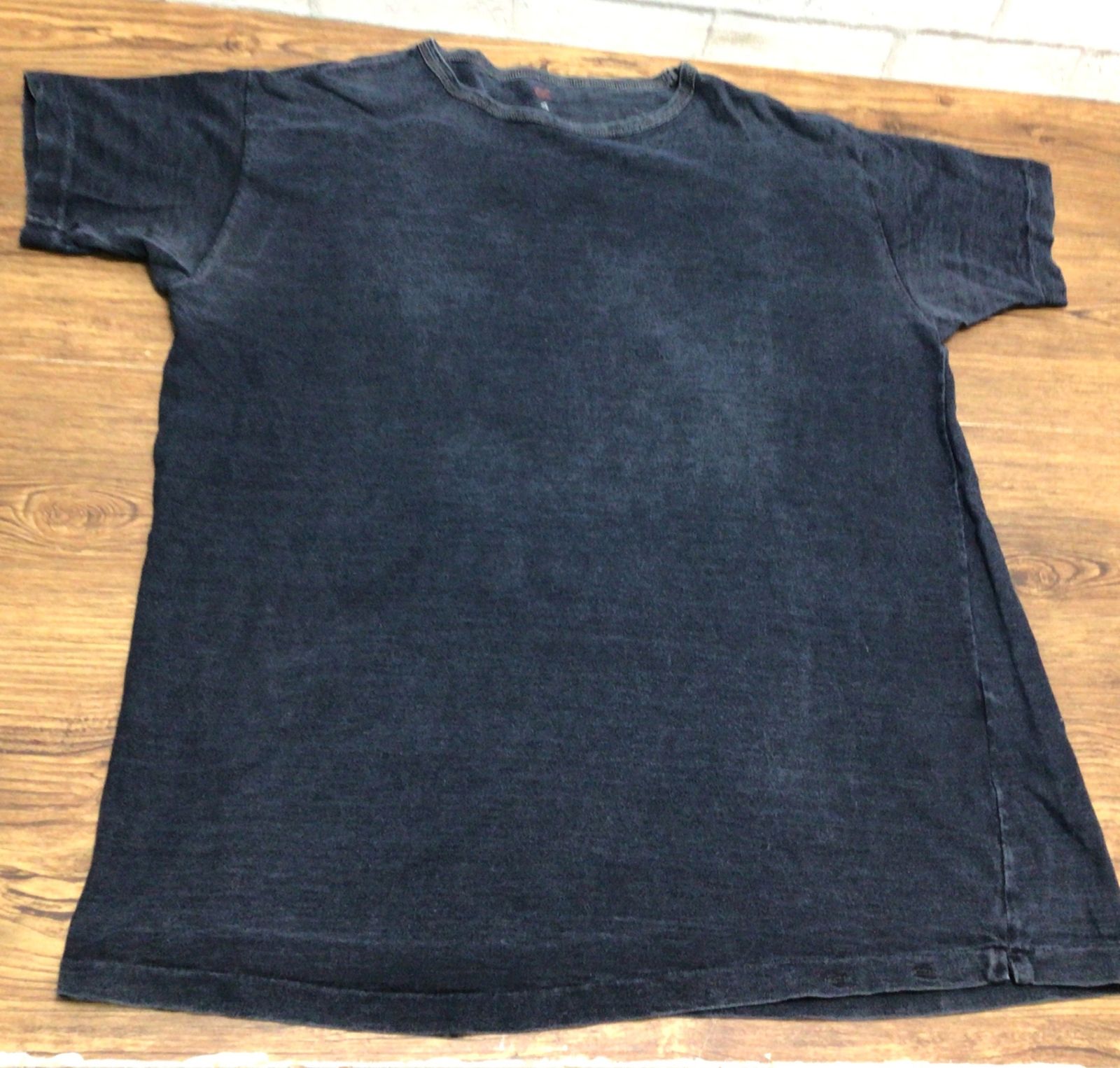 8103 45R 45rpm インディゴ染め 藍染め Tシャツ カットソー