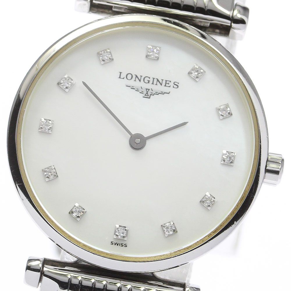 ロンジン LONGINES L4.209.4 グランドクラシック 12Pダイヤモンド