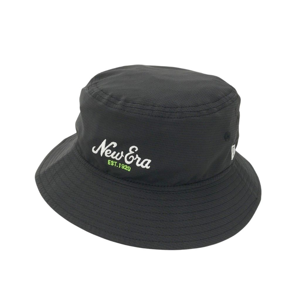 NEW ERA ニューエラ  バケットハット  ブラック系 MEDIUM/LARGE [240101364536] ゴルフウェア ストスト