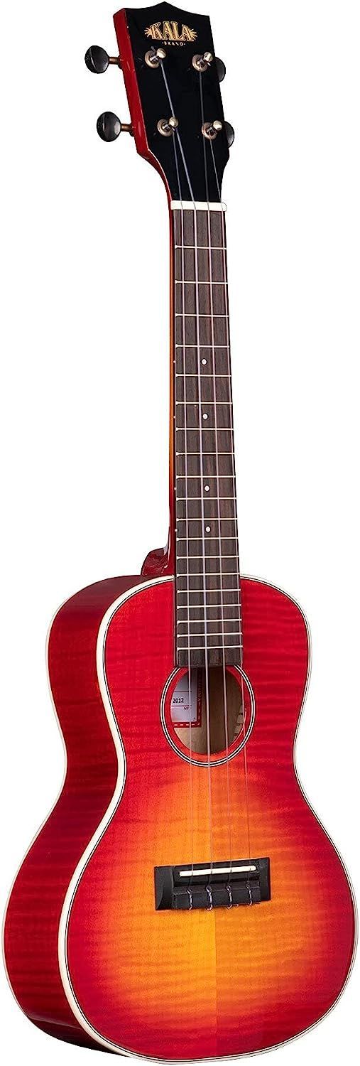 KALA カラ ウクレレ Gloss Flame Maple Burst Series フレイムメイプル