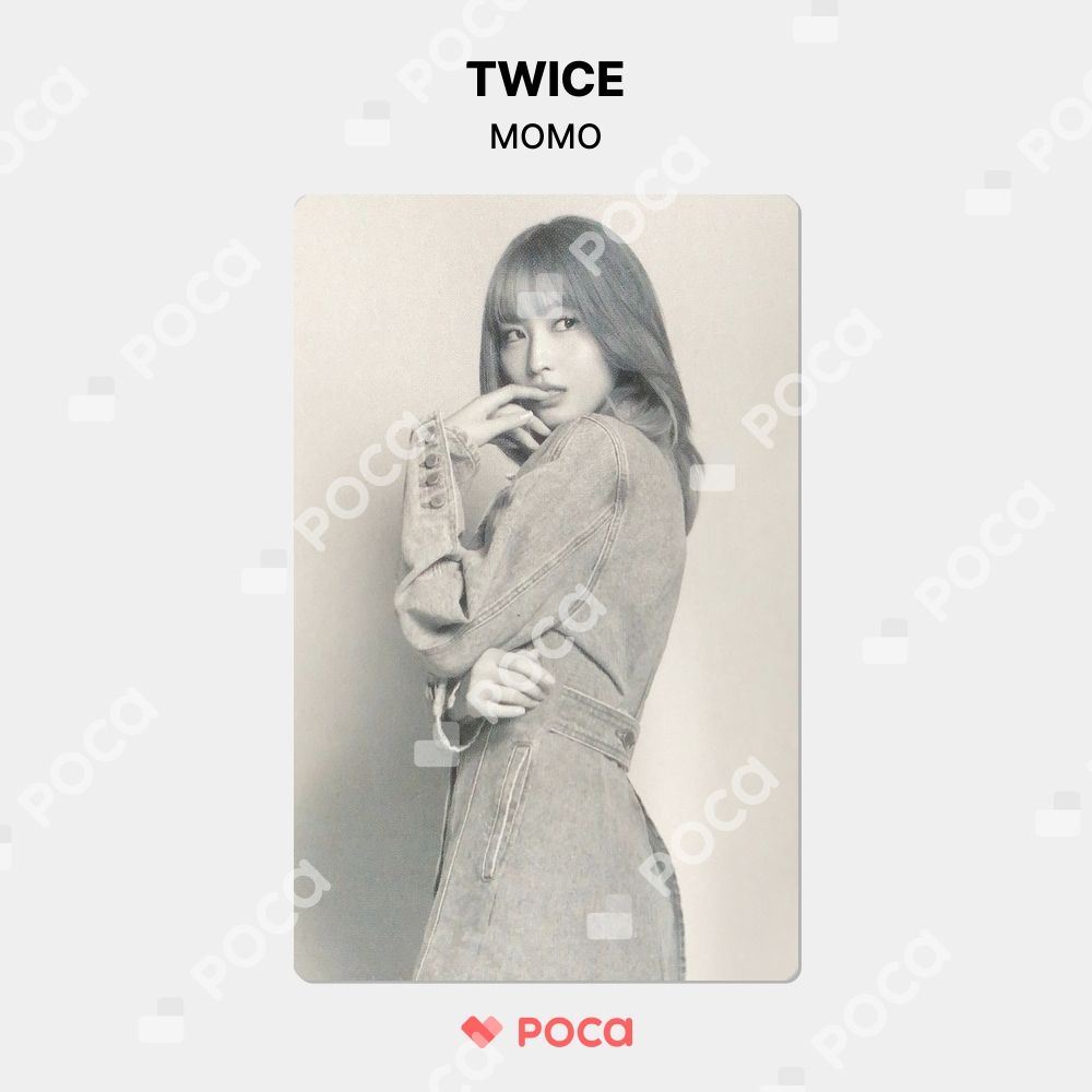 twice モモ d'festa ホログラム　トレカ TWICE モモ トレカ DICON D'FESTA MINI EDITION:TWICE 公式