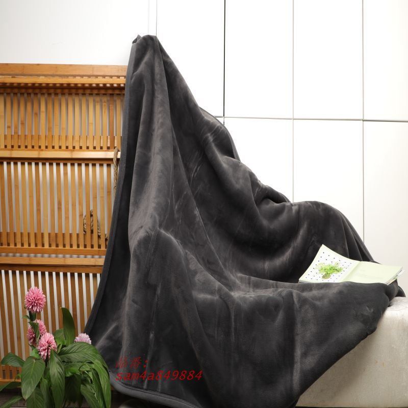 ミルクカーペット夏 エアコンカーペットオフィス昼寝カーペットギフト毛布