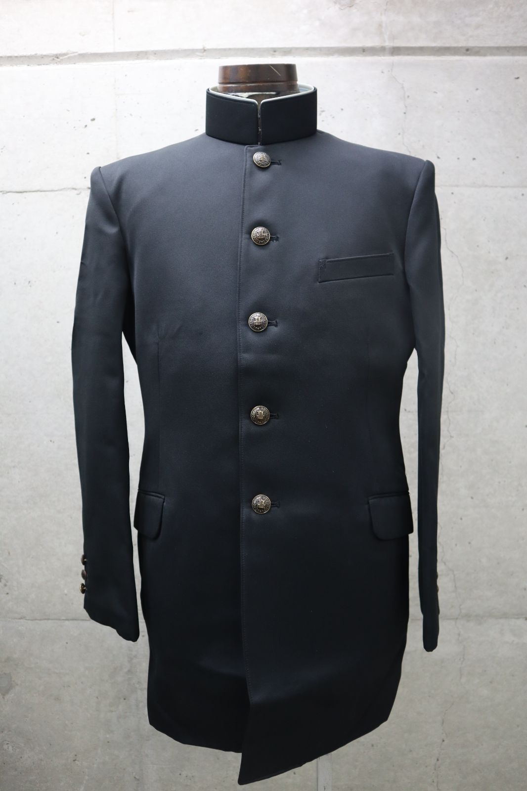 変形学生服 カスタム 学ラン 男子学生服 上衣のみ ﾃﾞｯﾄｽﾄｯｸ 管理番号 sm0702A11s