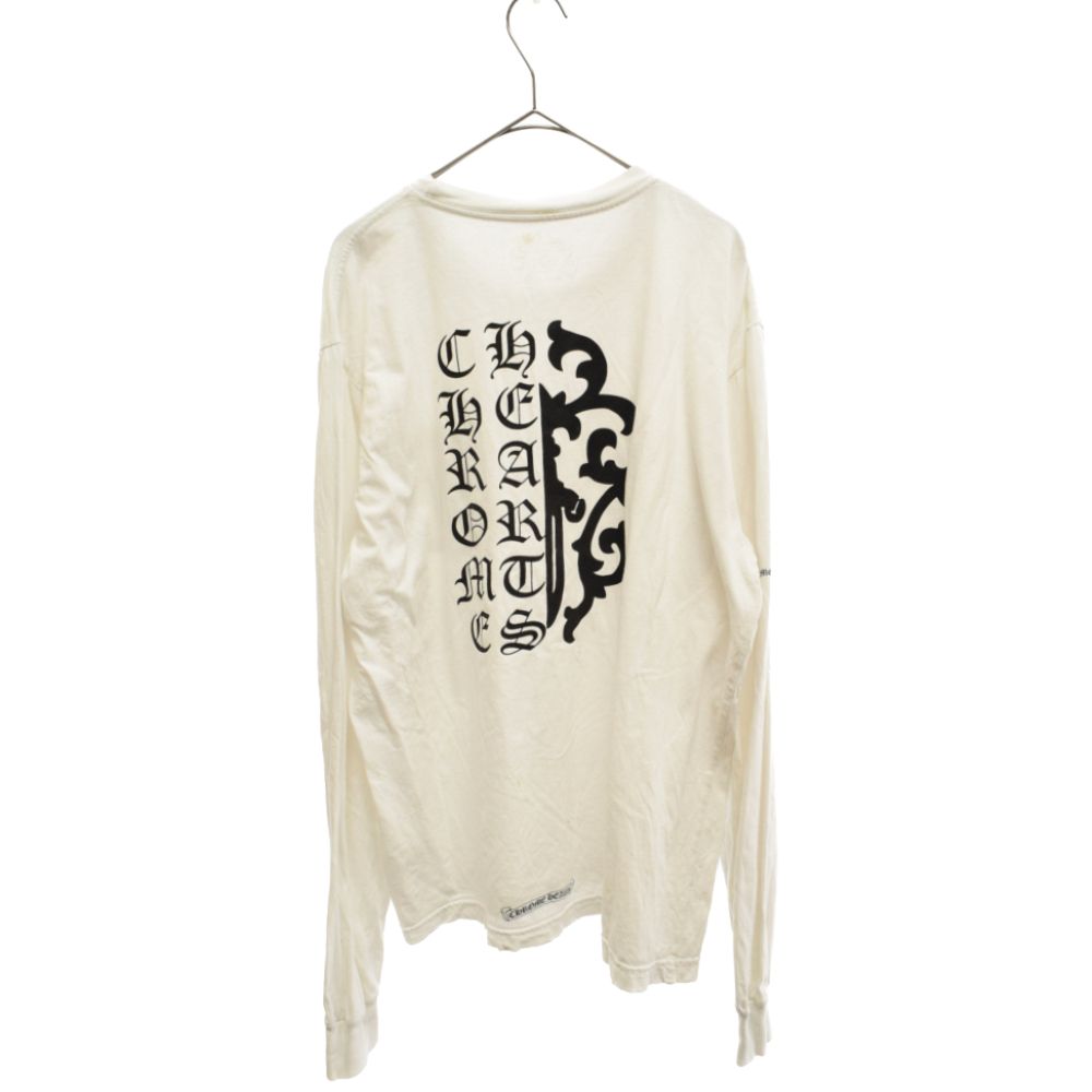 CHROME HEARTS (クロムハーツ) CH L/S /1 バックダガープリントロング