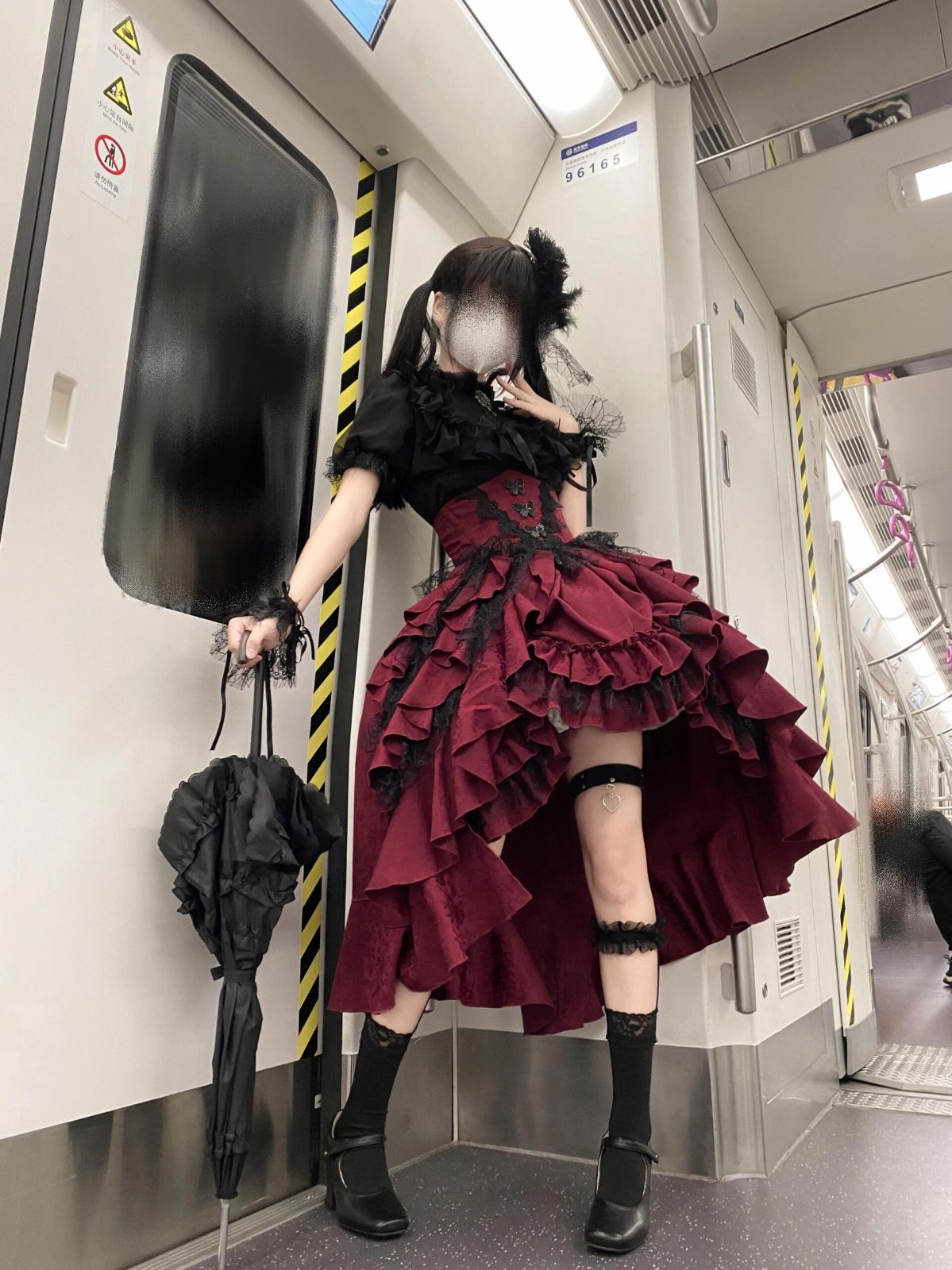 ロリータライタ情井風 ゴシックデザイン
