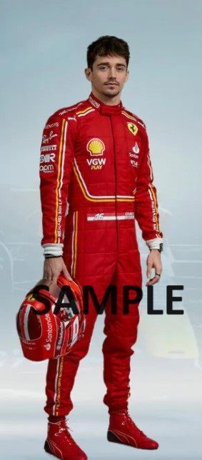 海外 送料込み 高品質 シャルル・ルクレール フェラーリ 2022 F1
