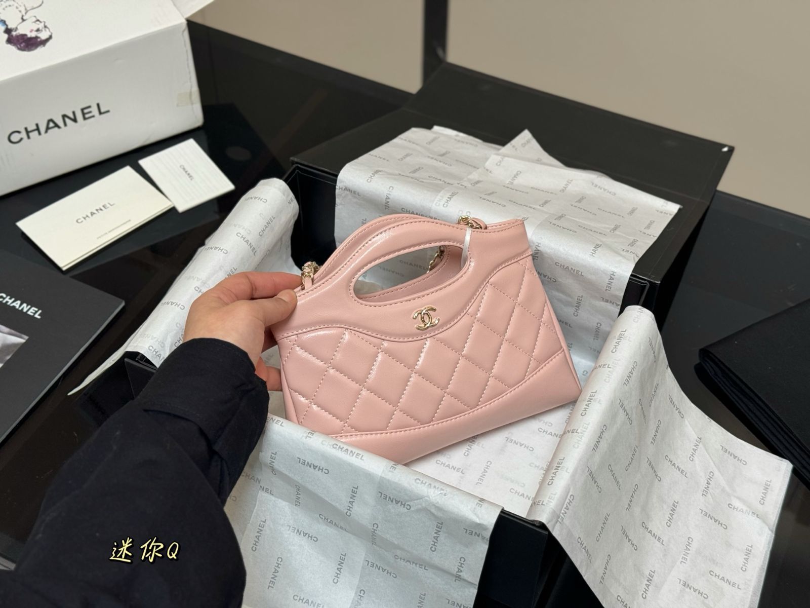 大人気２Way♪ CHANEL 31 Mini 送料込み org.jpg