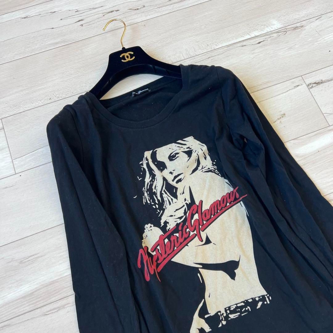 3398M【人気モデル・XL】ヒステリックグラマー☆ヒスガール ロングT