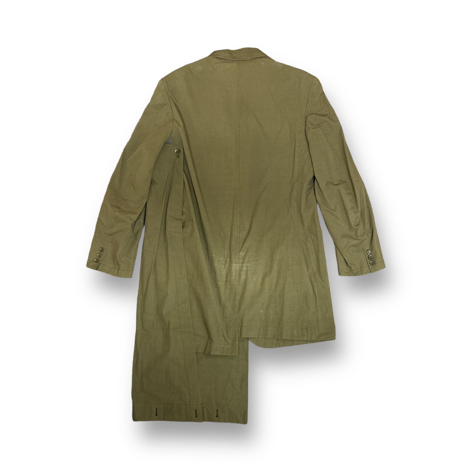 定価132000円 yohji yamamoto pour homme 22SS DOUBLE LAYERD JACKET 