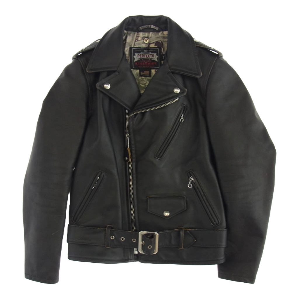 schott 110周年 658us 36 ワンスター レザーダブルライダース schott 110周年 658us 36 ワンスター レザーダブルライダース