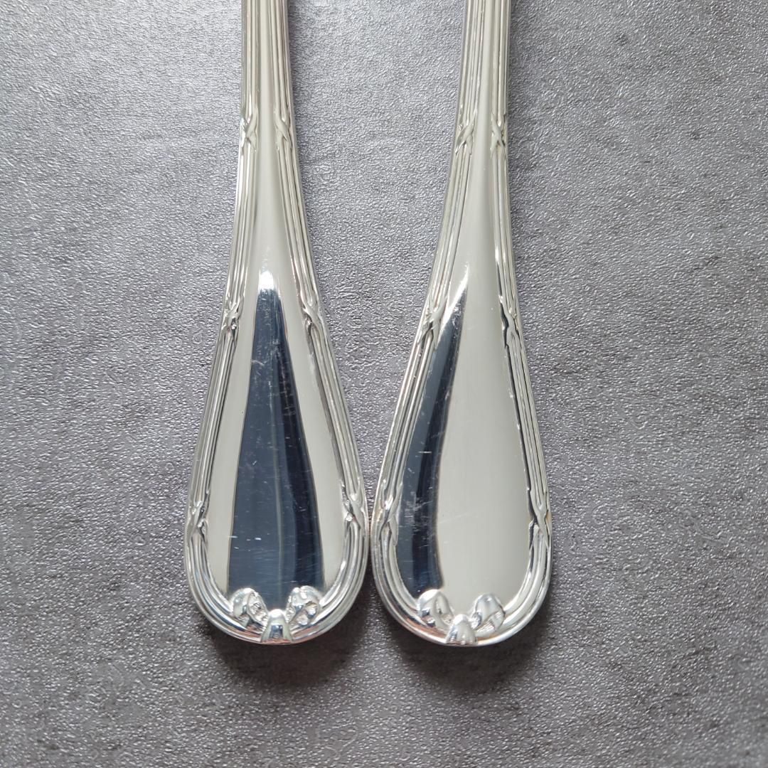 美品 クリストフル リュバン テーブルフォーク テーブルスプーン 2点