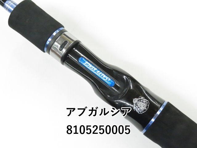 アブガルシア ソルティーステージライトジギング　SLC-632 A120 アブ ガルシア SALTY STAGE KR-X Light Jigging SXLC-632-80-KR