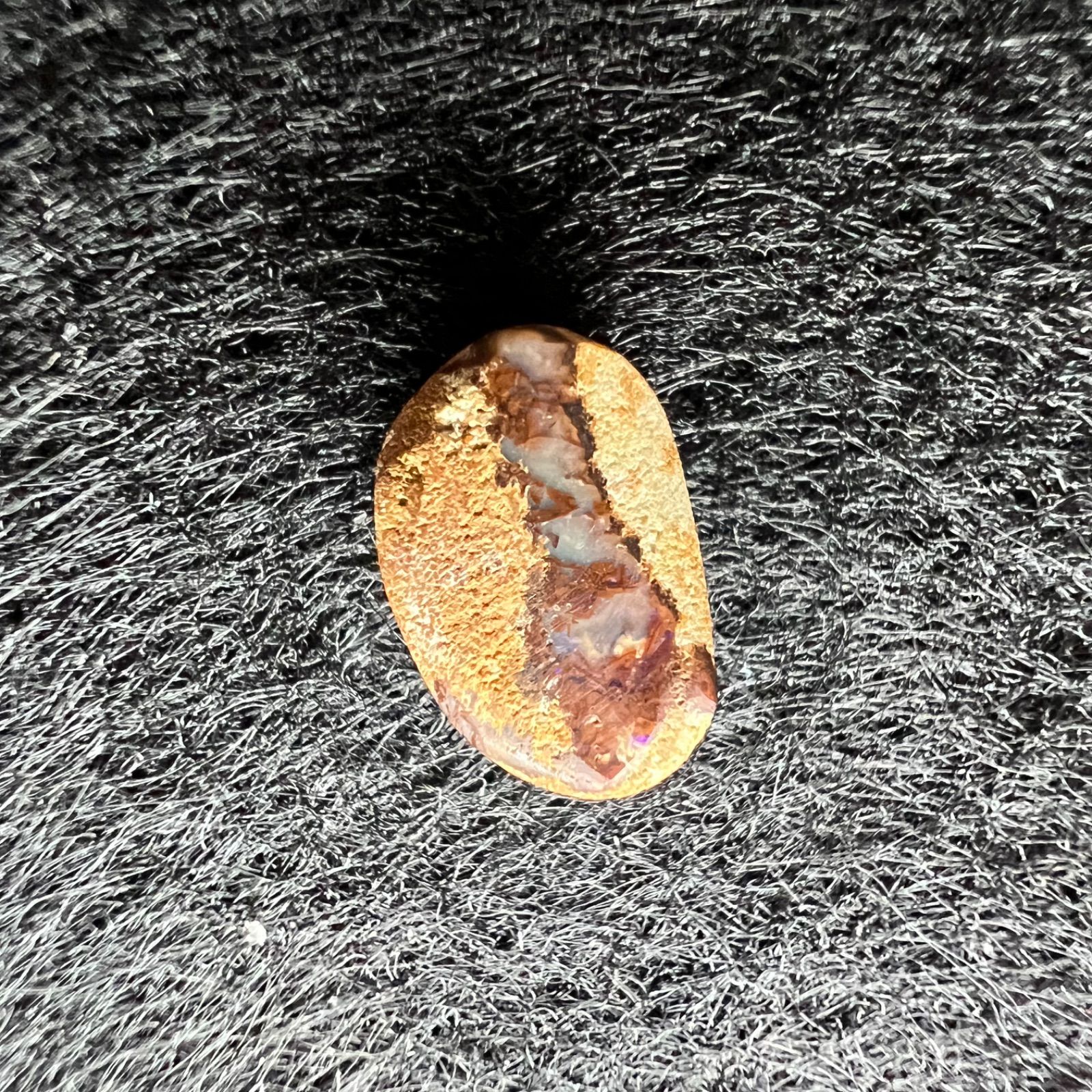 ウッドオパール ボルダーオパール ルース P501 - メルカリ