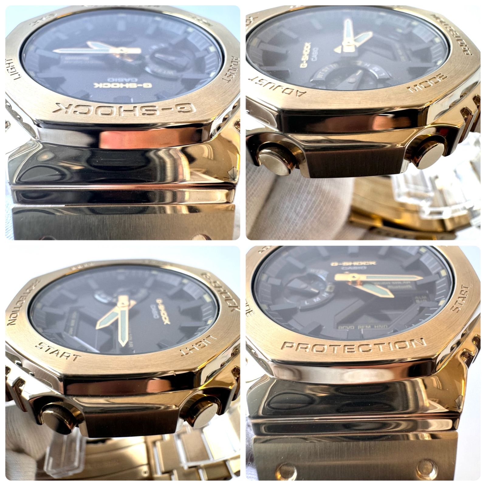 美品】カシオ G-SHOCK ジーショック GM-B2100GD-9AJF 2100シリーズ 