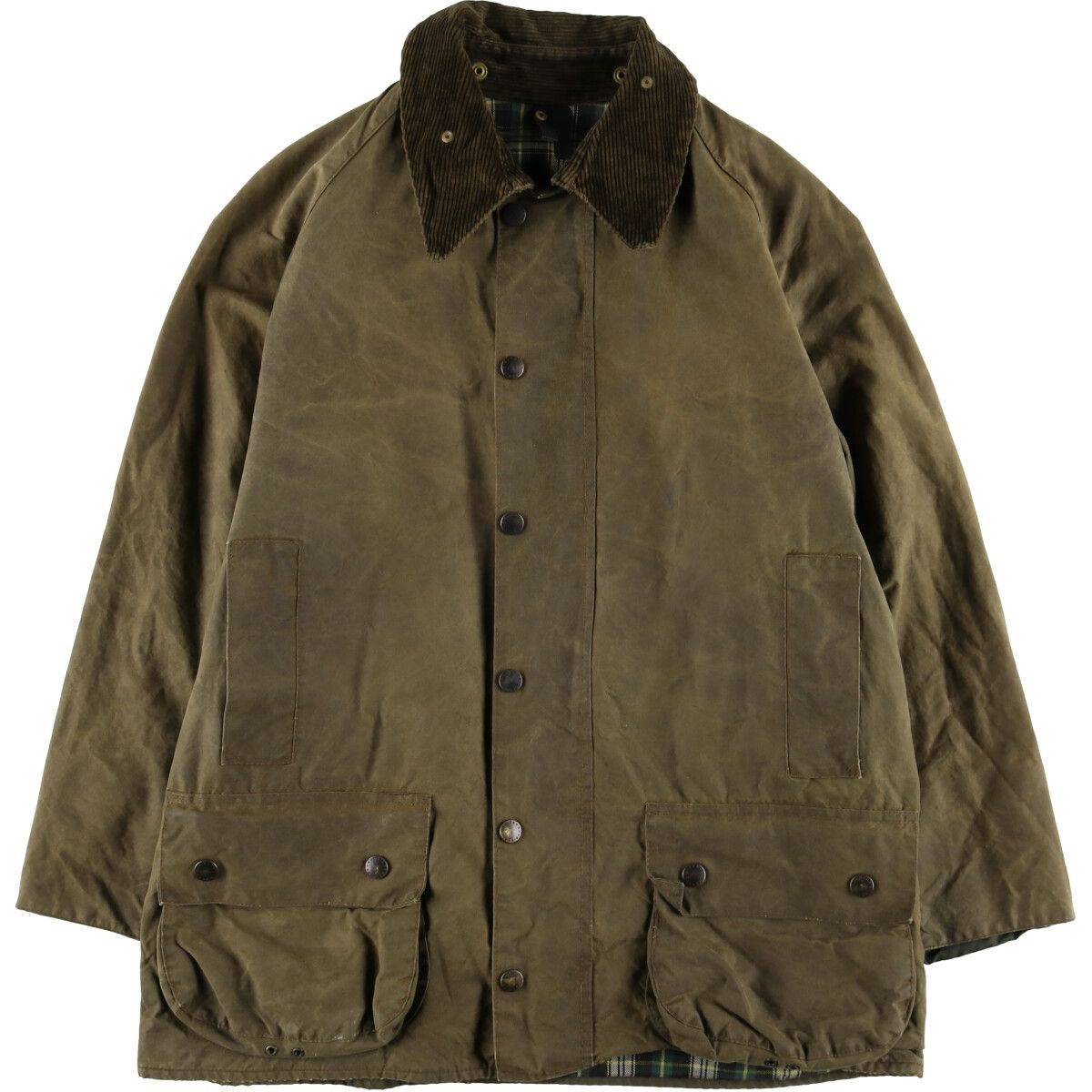 バブアー　Barbour ムーアランド　MOORLAND 古着 90年代 バブアー Barbour MOORLAND ムーアランド 旧3ワラント