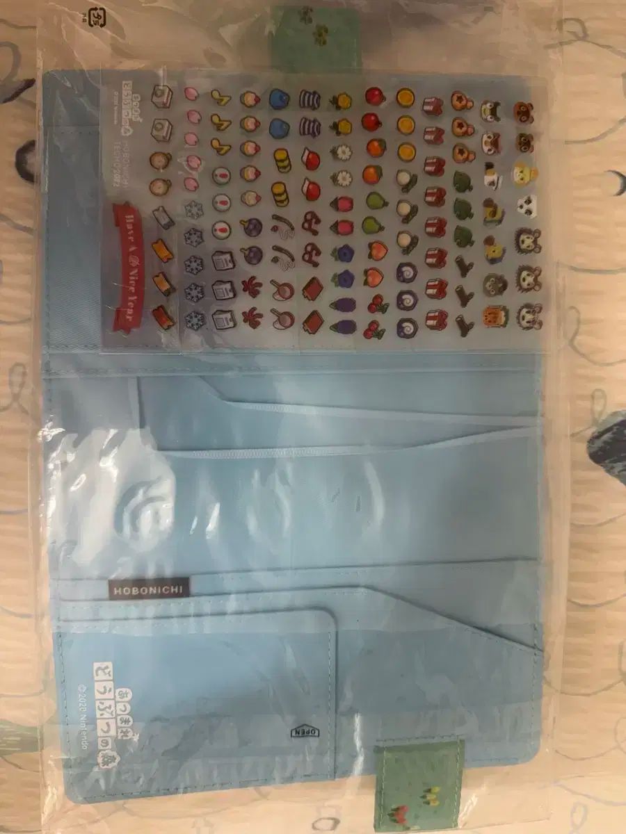 購入不可 参考画像 ほぼ日 a6 どうぶつの森 カバー 未使用