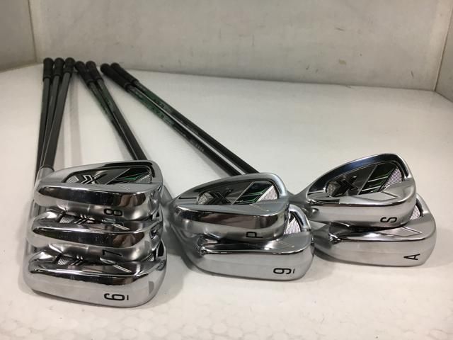 返品OK 【中古ゴルフクラブ】(7本セット)ダンロップ ゼクシオ