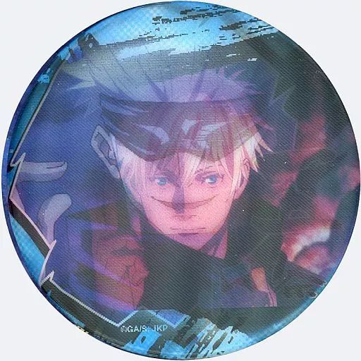 中古】バッジ・ピンズ 五条悟 チェンジング缶バッジ 「呪術廻戦