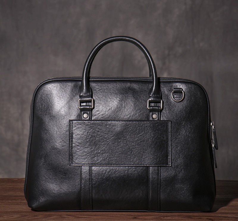 新品・未使用》高級感 メンズ本革ブリーフケース／ヴィンテージ風