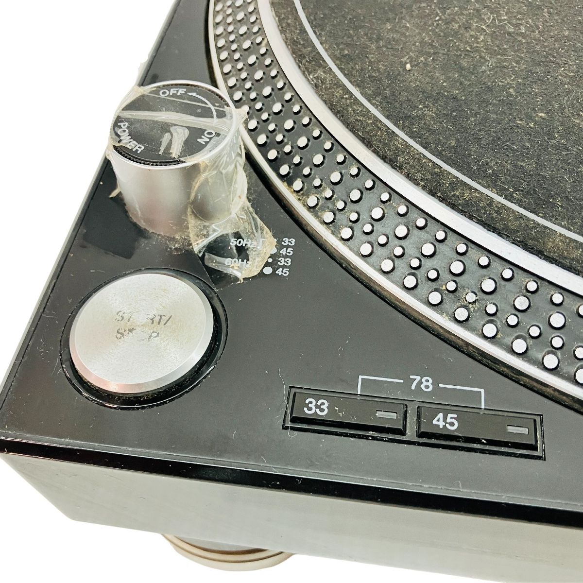 Pioneer DJ PLX-500 ダイレクトドライブ ターンテーブル 2018年