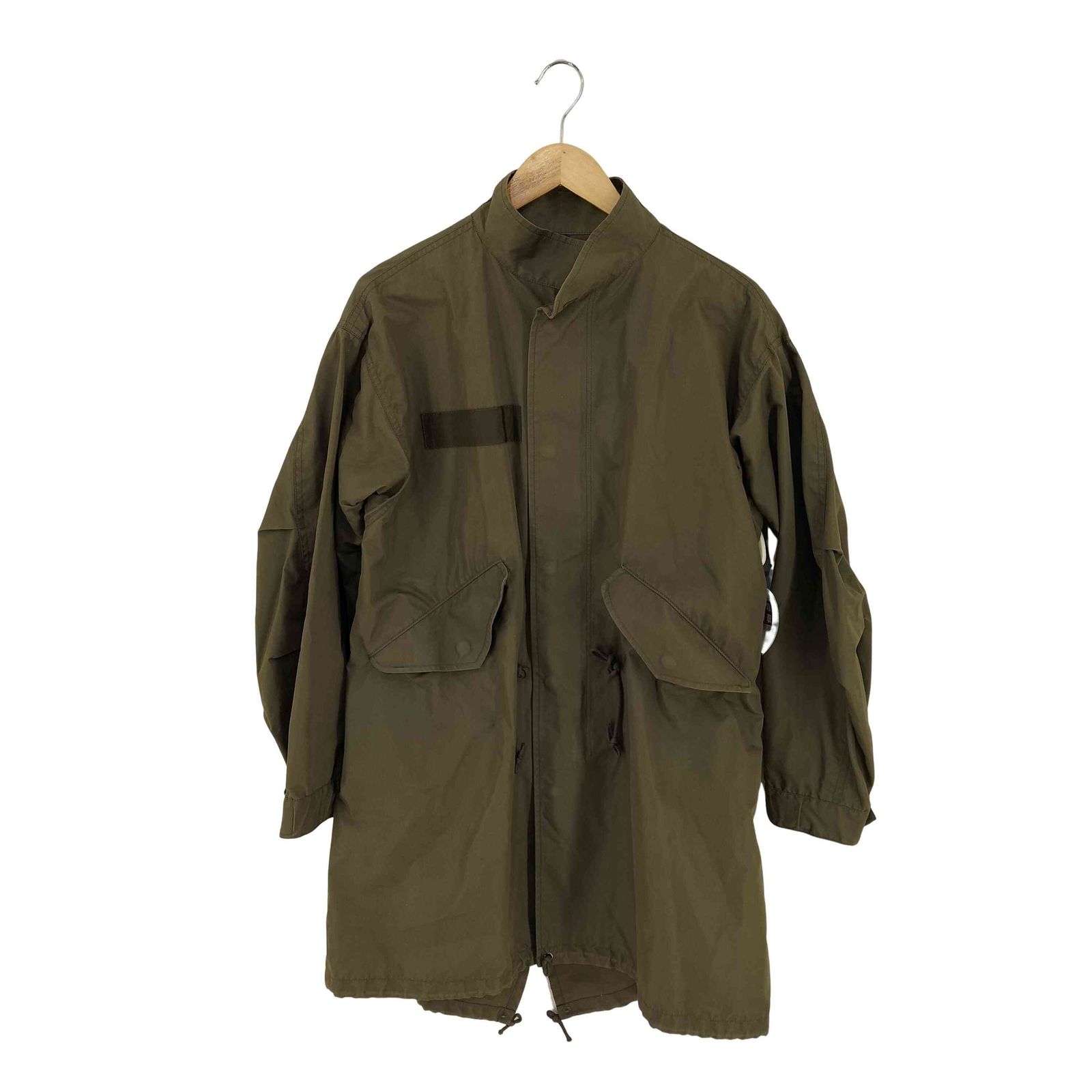 サカイ Sacai コットンナイロン オックスフォード モッズコート