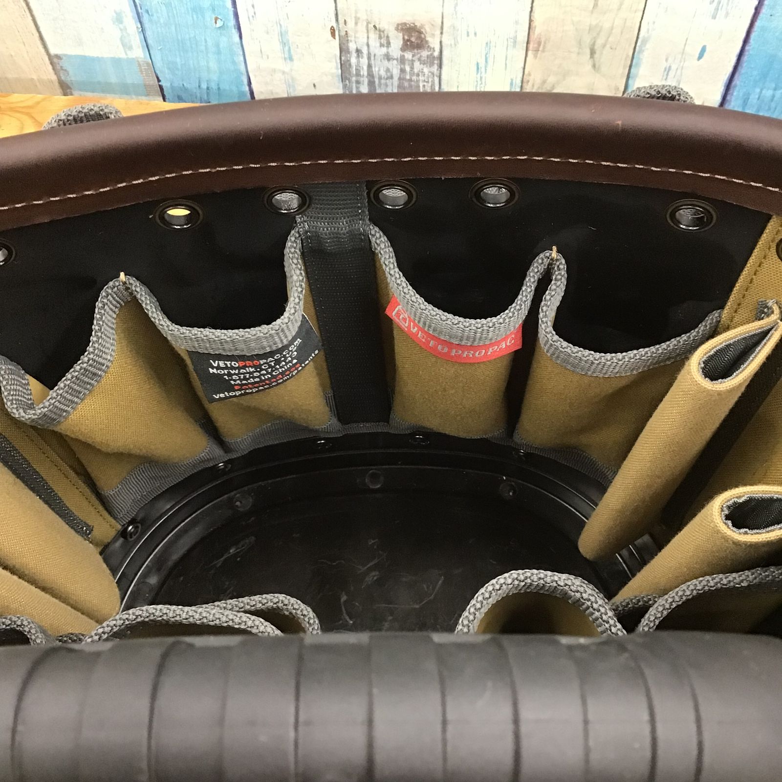 VETO PRO PAC/ベトプロパック RIGGERSBAG オープンツールバッグ マリン 