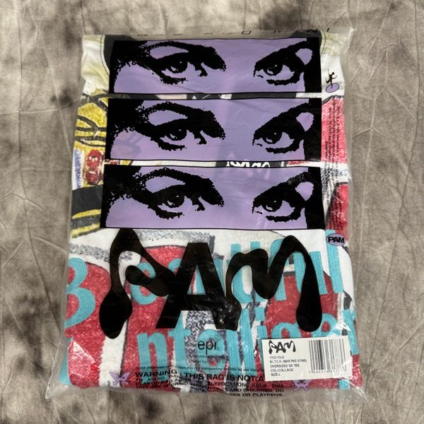 未使用】P.A.M./パム B.I.T.C.H. (MARTINE SYMS) OVERSIZED SS