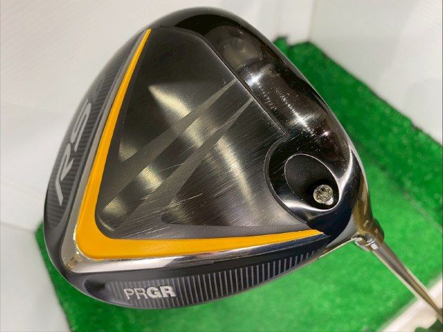 266 ドライバー プロギア RSJUST RS D|Diamana FOR PRGR SILVER|S|10.5 和歌山