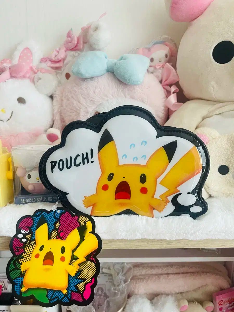 ポケットモンスター センター 純正品_ピカチュウ ポーチ
