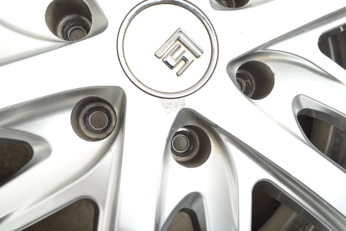 ハイラックス サーフ プラド 等に】WORK LS ブライトリング SUV 20in 
