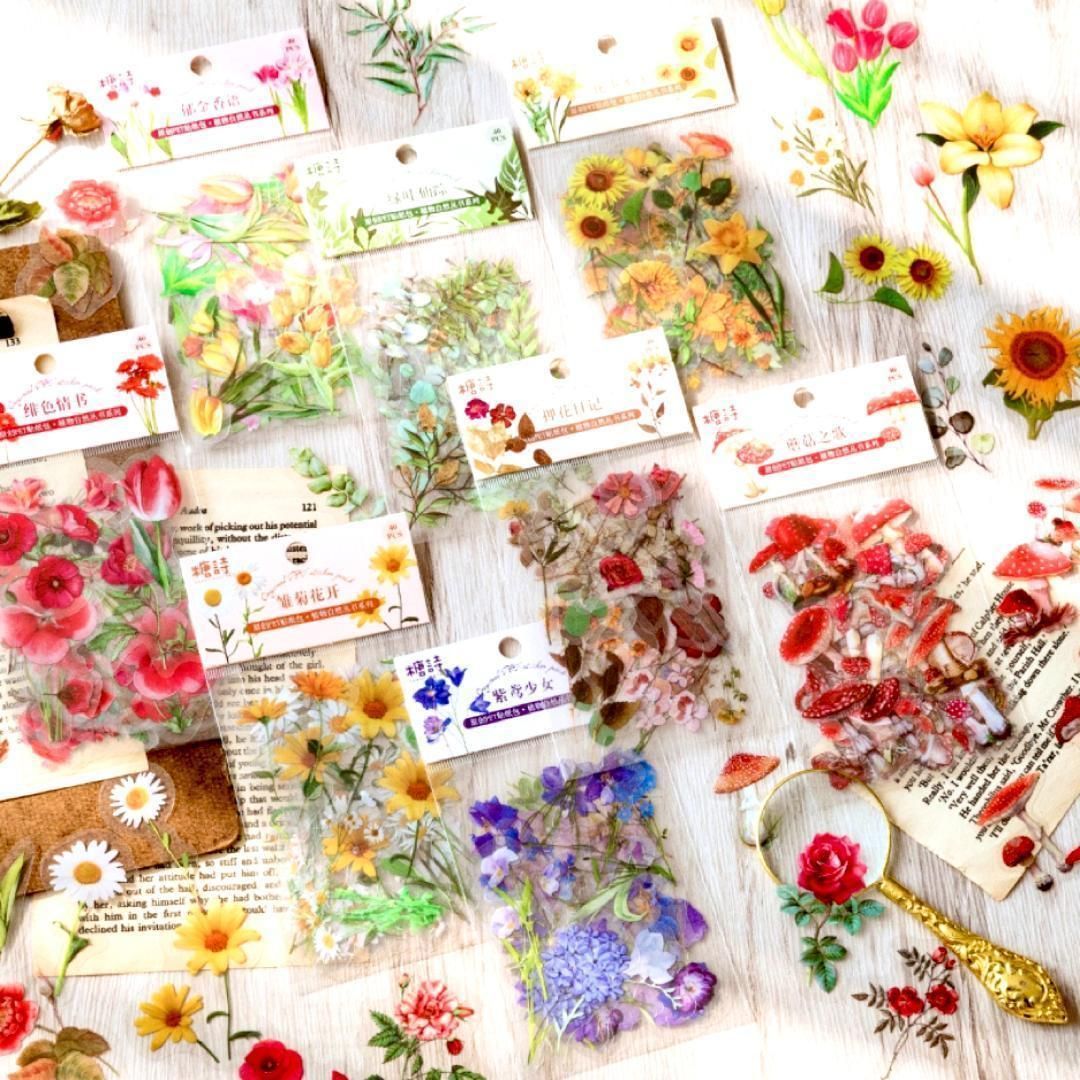 ジャンクジャーナル 『ハ』 （junkjournal♡end of summer