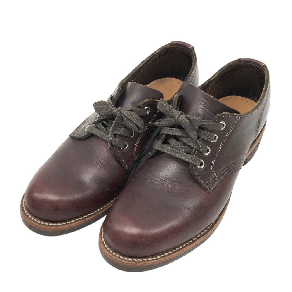 CHIPPEWA チペワ 1901M74 サービスオックスフォードシューズ ブラウン