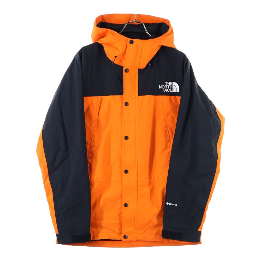 THE NORTH FACE ザノースフェイス Mountain Light Jacket GORE-TEX ゴアテックス マウンテンライトジャケット ナイロンパーカー オレンジ NP11834