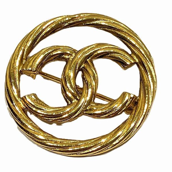 シャネル CHANEL ココマーク ゴールド 1269 ブランド小物 ブローチ 