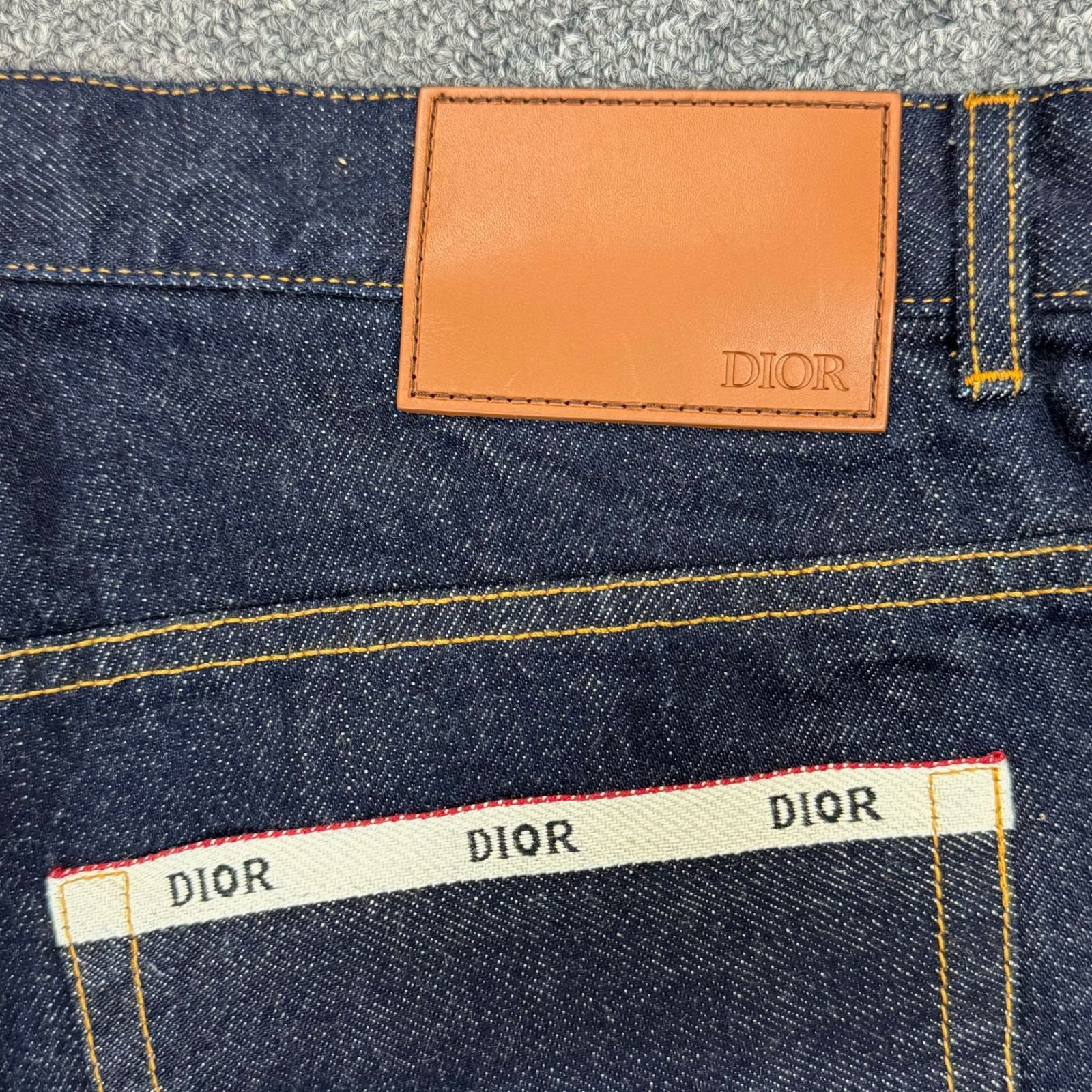 国内正規 Christian Dior インディゴ デニム パンツ 193D011AY978 