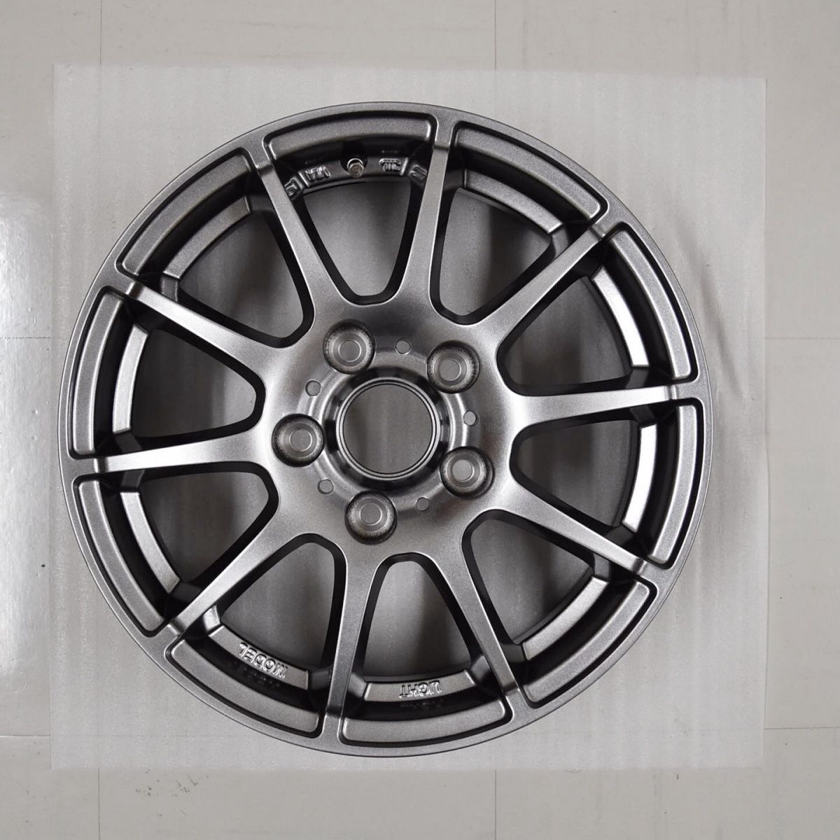 MID シュナイダー スタッグ アルミホイール 4本 レガシーB4 BM系(16×6.5J 5-100 INSET48 ストロングガンメタ)SCHNEIDER STAG MID シュナイダースタッグ 4本セット ホイール MPVLW3W⁄LWFW SCHNEIDER
