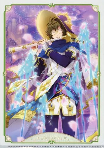 中古】クリアファイル 二階堂大和 A4クリアファイル(シンカイ) 星巡り