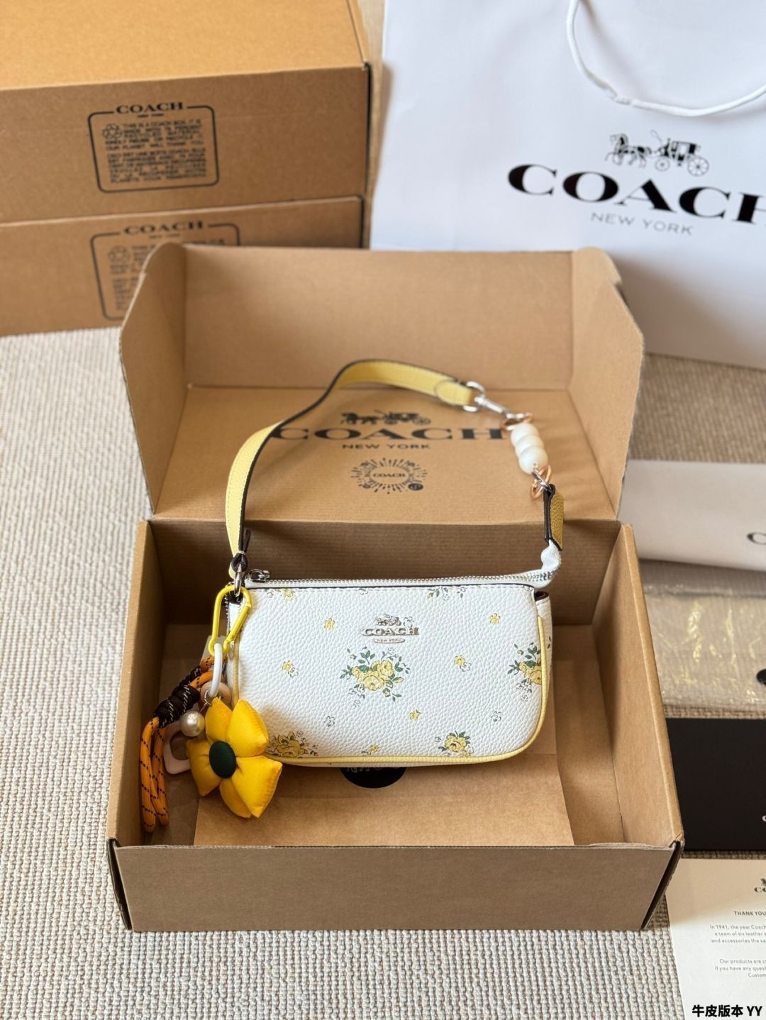 今日 Coach Nolita19 マージャンバッグ 送料無料 在庫 の な価格です