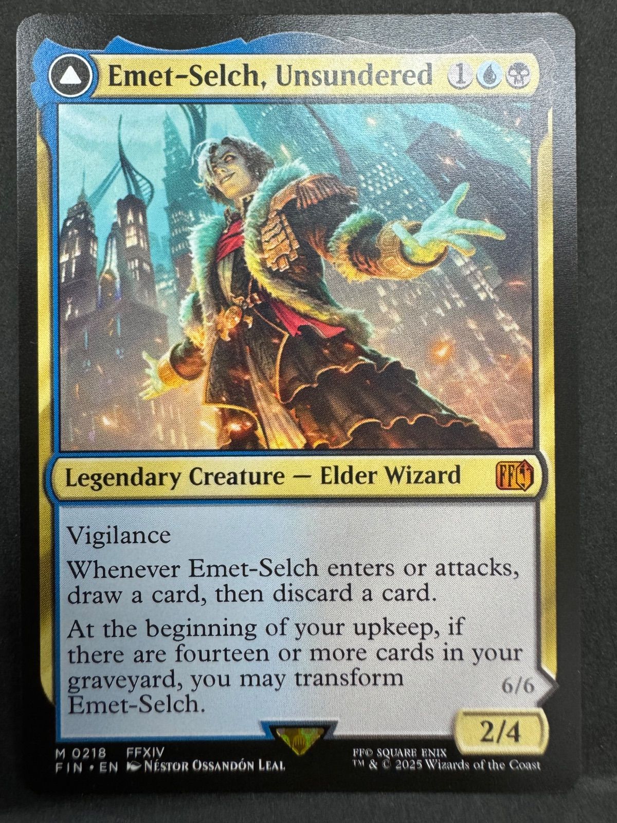 MTG FF オリジナル、アシエン・エメトセルク 最古の魔道士、ハーデス サージ 日)オリジナル、アシエン・エメトセルク / Emet-Selch