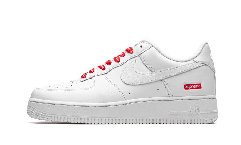 Supreme x Nike Air Force 1 Low White/シュプリーム × ナイキ エア