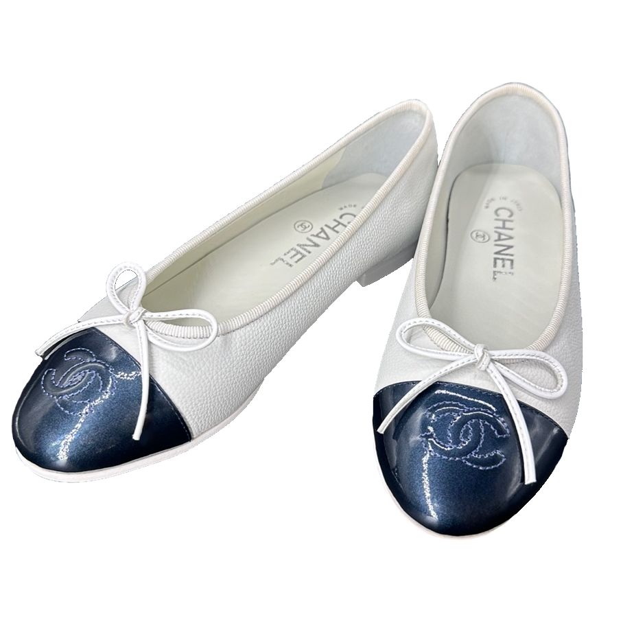 未使用品】CHANEL シャネル フラットシューズ 靴 シューズ 未使用品】CHANEL シャネル フラットシューズ 靴 シューズ