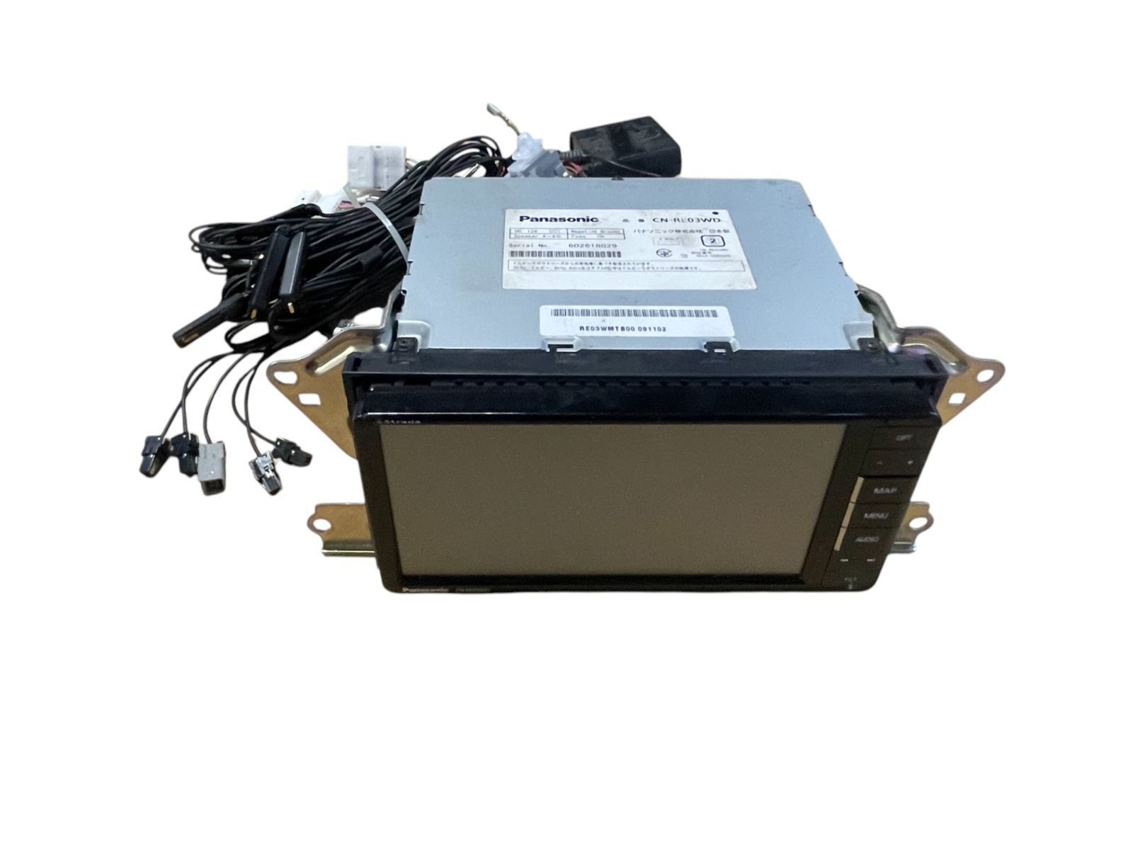 管理番号 4179 ルーミー CN-RE03WD Panasonic 地図ﾃﾞｰﾀ2016年