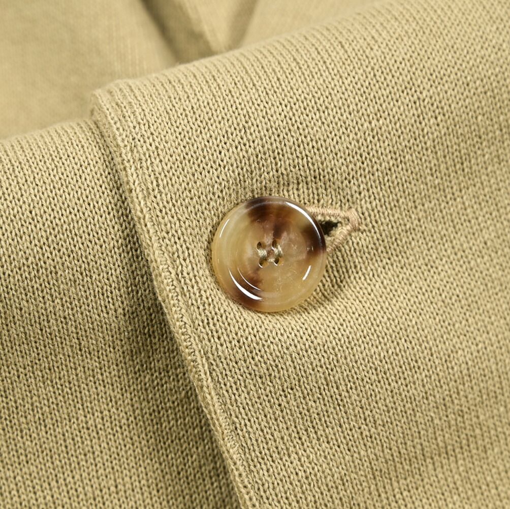 LARDINI ニットジャケット 2Bシングル 春夏秋 コットン 100