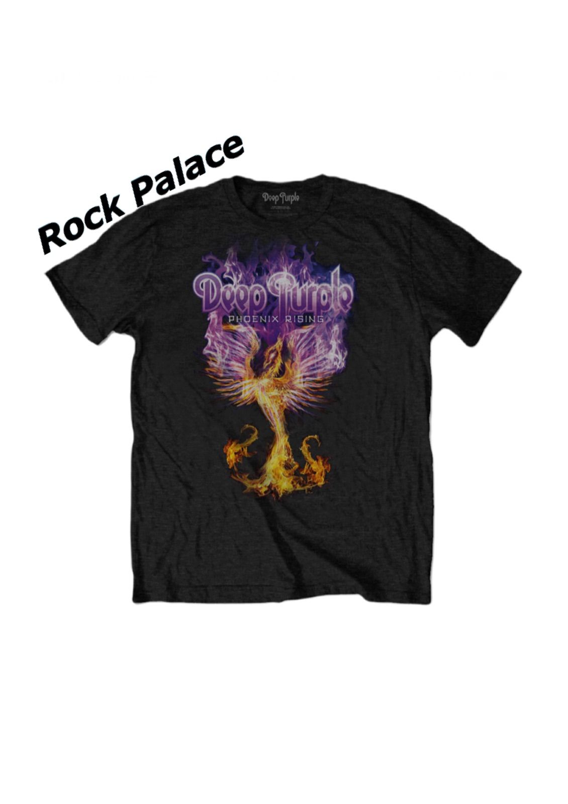 Deep Purple：Phoenix Rising Tシャツ - メルカリ