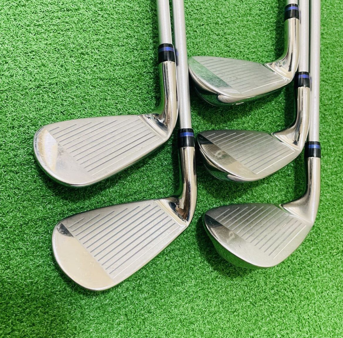 9044 MIZUNO EURUS ミズノ レディース アイアン5本セット L 9044 MIZUNO EURUS ミズノ レディース アイアン5本セット フレックスL